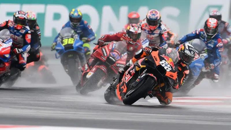 Balapan MotoGP di Sirkuit Mandalika